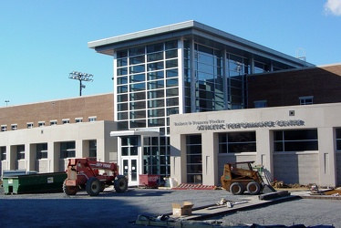 Robert & Frances Plecker Athletic Performance Center