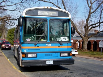 UTS bus 4636 on McCormick Road