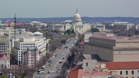 View from Old Post Office Tower