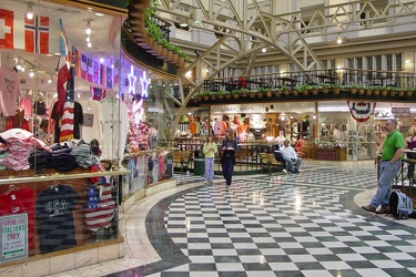 Interior of the Old Post Office Pavilion [02]