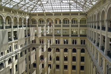 Upper levels of Old Post Office Pavilion