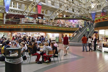 Interior of the Old Post Office Pavilion [01]