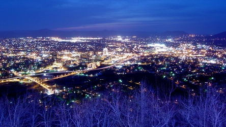 Roanoke viewed from Mill Mountain