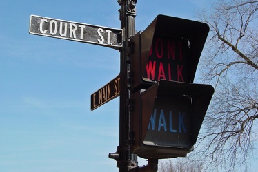 East Main Street and Court Street