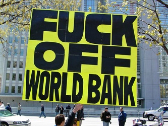 A16 World Bank protest [02]