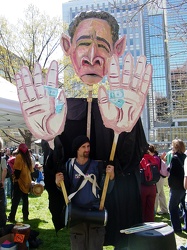 A16 World Bank protest [05]