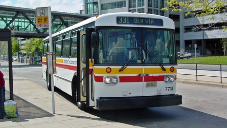 Fairfax Connector bus 7718