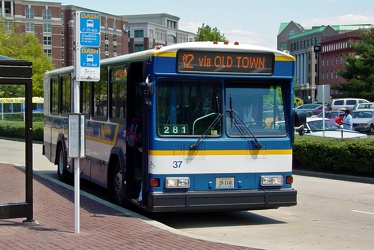 DASH bus 37