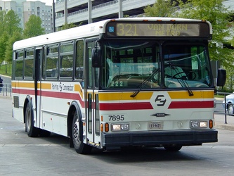 Fairfax Connector bus 7895