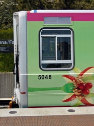 McDonald's wrap on Metro railcars [03]