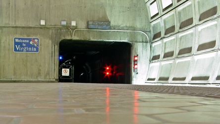 Rosslyn tunnel portal