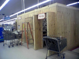 Remodel of Walmart Supercenter in Lexington, Virginia [02]