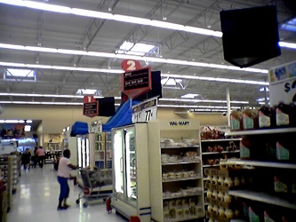 Remodel of Walmart Supercenter in Lexington, Virginia [04]