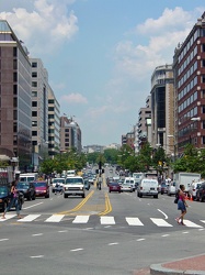 Connecticut Avenue NW between Farragut Square and Dupont Circle