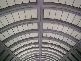 Ceiling at Van Ness-UDC station