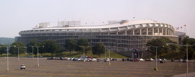 RFK Stadium, viewed from the Metro [01]