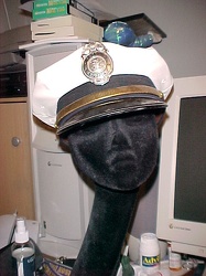 Wanamassa Fire Police hat