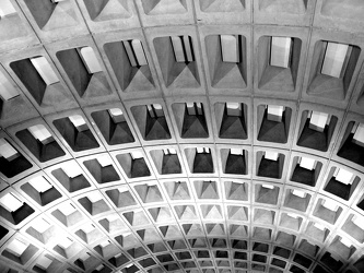 Ceiling at Metro Center