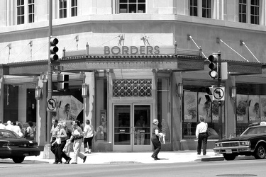 Borders store at 14th and F Streets NW