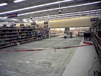 Remodel of Walmart Supercenter in Woodstock, Virginia