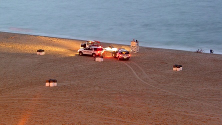 Surf rescue vehicles on the beach [02]