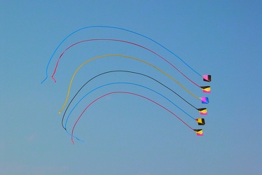 Kites over Virginia Beach