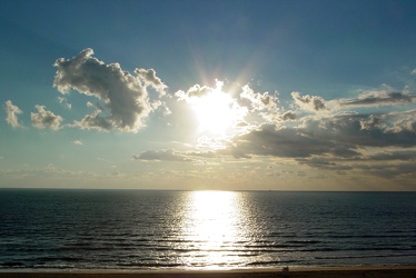 Sun over the Atlantic Ocean [02]