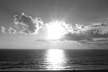 Sun over the Atlantic Ocean [01]