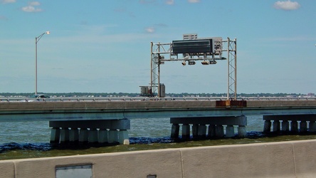 Hampton Roads Bridge-Tunnel, westbound [02]