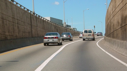 Hampton Roads Bridge-Tunnel, westbound [05]