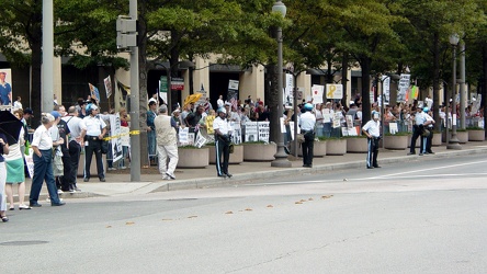 September 24, 2005 anti-war protest [25]