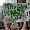 Anti-war protest, September 24, 2005