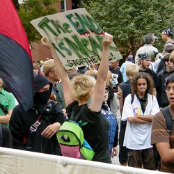 September 24, 2005 anti-war protest [02]