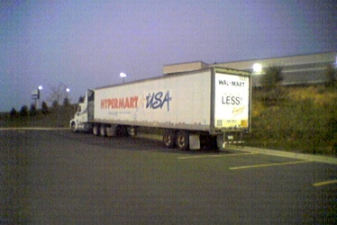 Hypermart USA truck