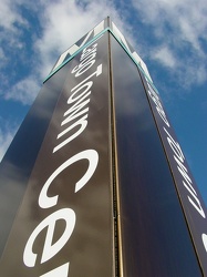 Largo Town Center station entrance pylon [05]