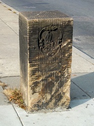 Boundary marker between Maryland and DC