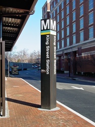 King Street station entrance pylon [02]