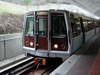 WMATA railcar 5026 at Fort Totten