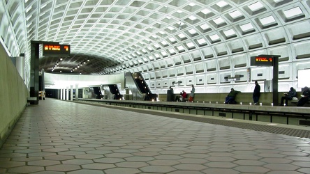 Ballston station late at night [06]