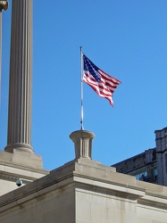 Flag at House of the Temple