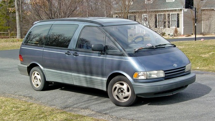 1991 Toyota Previa LE [01]