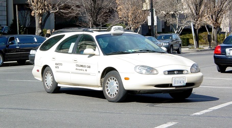 Third-generation Mercury Sable wagon