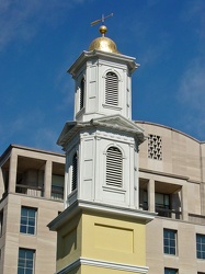 Steeple at St. John's Episcopal Church [03]