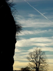 Cliff over the Blue Ridge Parkway [02]