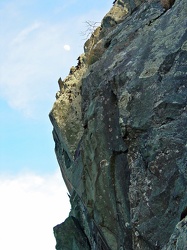 Cliff over the Blue Ridge Parkway [01]