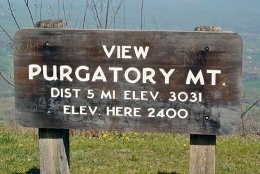 View, Purgatory Mountain