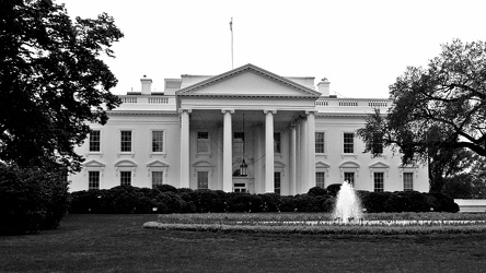 The White House, April 2006