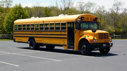 Augusta County school bus at Ridgeview Park [01]