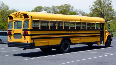 Augusta County school bus at Ridgeview Park [02]