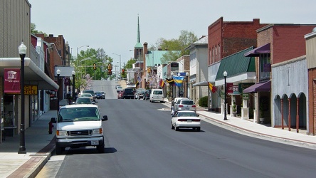 Downtown Waynesboro, facing west [03]